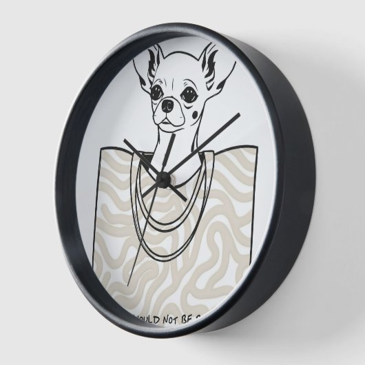 Horloge Celui Qui Ne Devrait Pas Être Emprisonné (Angle)