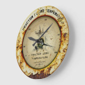 Horloge centrale de température du réacteur (Angle)