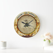 Horloge centrale de température du réacteur (Maison)