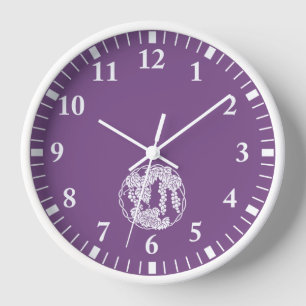 Horloge Cercle de raisins