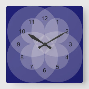 Horloge - Cercles d'intersection