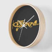 Horloge Cessna Vintage (Angle)