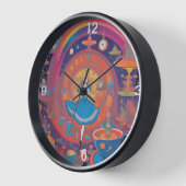 Horloge C'est le Tea Time Alice (Angle)