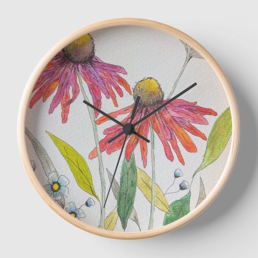 Horloge C'est l'heure du printemps ! (Recto)