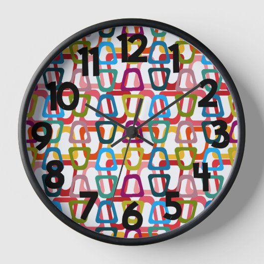 Horloge Chaîne, Chaîne, Chaîne (Recto)