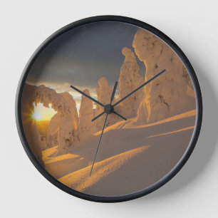 Horloge Chaîne Whitefish   Whitefish, Montana