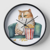 HORLOGE CHAISON DE LA GRAISSE DE COULEUR D'EAU SIÈGE EN CH (Recto)