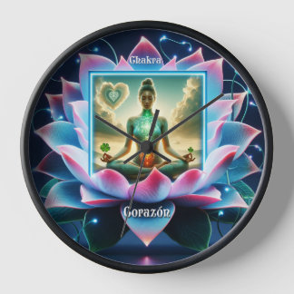 Horloge Chakra del Corazón (Anahata)