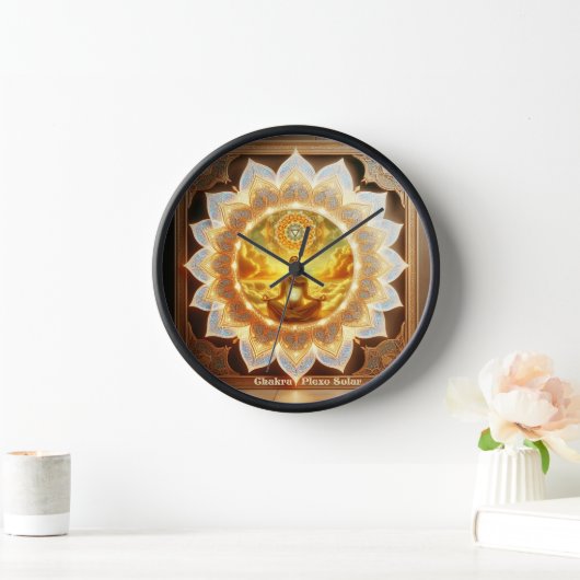 Horloge Chakra del Plexo Solar (Manipura) (Maison)