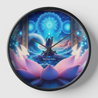 Horloge Chakra del Tercer Ojo (Ajna)