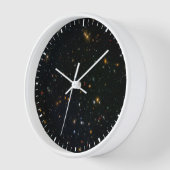 Horloge Champ parallèle du cluster Galaxy Abell 370. (Angle)