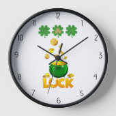 Horloge chance (Recto)