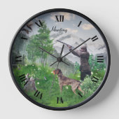 Horloge Chasse (Recto)