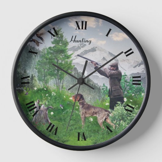 Horloge Chasse (Recto)
