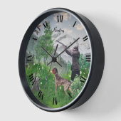Horloge Chasse (Angle)