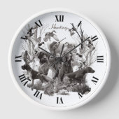 Horloge Chasse (Recto)
