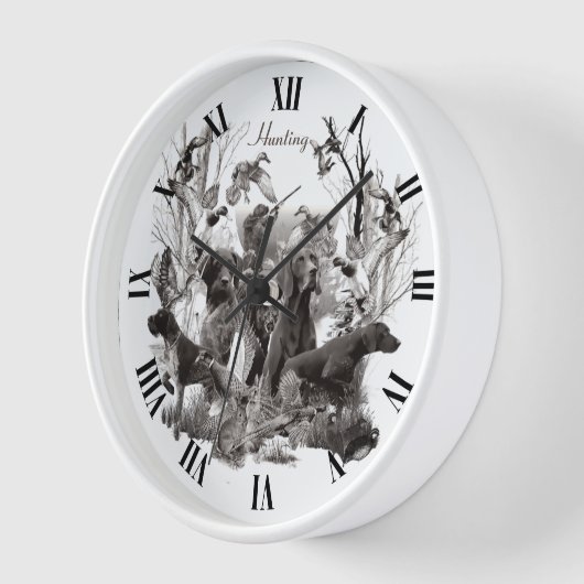 Horloge Chasse (Angle)