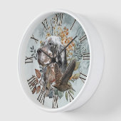 Horloge Chasse à la bécasse, Chasse à la bécasse, Art (Angle)