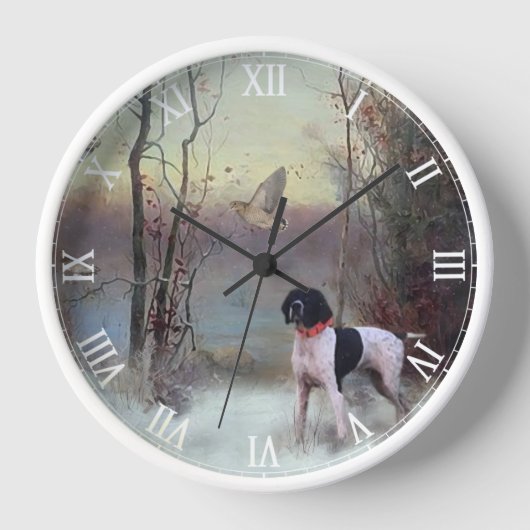 Horloge Chasse au bois (Recto)