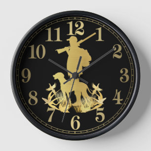 Horloge Chasseur d'or