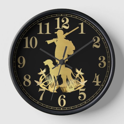 Horloge Chasseur d'or (Recto)