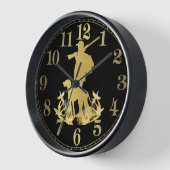 Horloge Chasseur d'or (Angle)