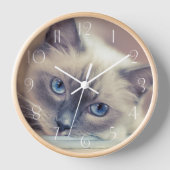 Horloge Chat ‎ (Recto)