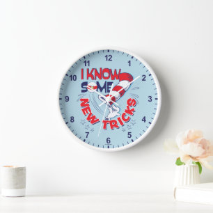 Horloge Chat Dans Le Casquette Je Connais Quelques Nouvell