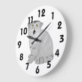 Horloge Chat de Pallas (Angle)