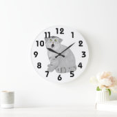 Horloge Chat de Pallas (Maison)