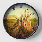 Horloge Château de Neuschwanstein (Recto)