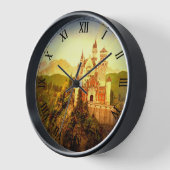 Horloge Château de Neuschwanstein (Angle)
