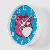 Horloge Chats Boomi (Angle)