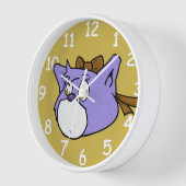 Horloge Chats Boomi (Angle)