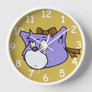 Horloge Chats Boomi