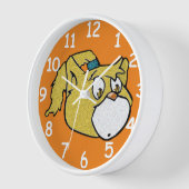 Horloge Chats Boomi (Angle)