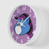 Horloge Chats Boomi (Angle)