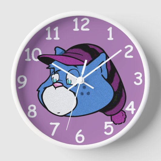 Horloge Chats Boomi (Recto)