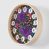 HORLOGE CHAUSSURES (Angle)