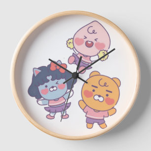 Horloge Cheerleaders