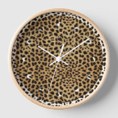Horloge Cheetah Print pattern (Recto)