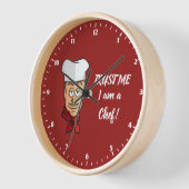 Horloge Chef (Angle)
