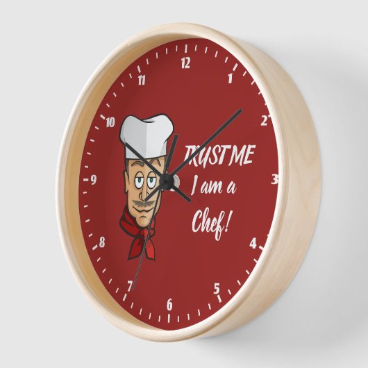 Horloge Chef (Angle)