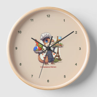 Horloge Chef français