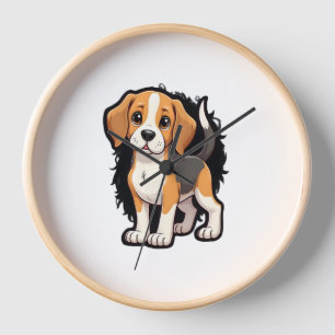 Horloge Chemise beagle Chien T