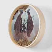 HORLOGE CHÈQUE CUTE (Angle)