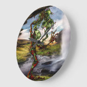 Horloge Cherry Time (Angle)
