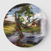 Horloge Cherry Time (Recto)