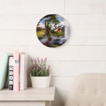Horloge Cherry Time