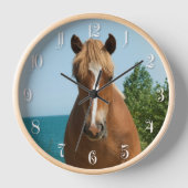 Horloge Cheval (Recto)